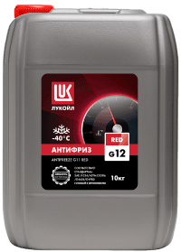 Антифриз Лукойл G-12 Red (10 кг.)