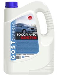 Тосол ГОСТовский А-40 (3 кг.) 978412