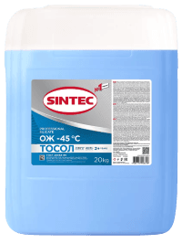 Тосол Sintec ОЖ-45 (20 кг.)