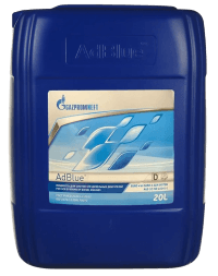 Мочевина Gazpromneft AdBlue (20 л.)