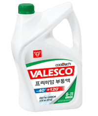 Антифриз VALESCO Green 40 G-11 (5 кг.)