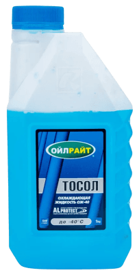 Тосол Oil Right А-40 (1 кг.)