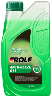Антифриз Rolf G-11 Green (-40) (1 кг.)
