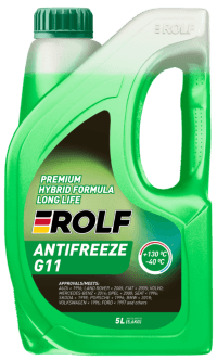 Антифриз Rolf G-11 Green (-40) (5 кг.)