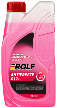 Антифриз Rolf G-12+ Red (-40) (1 кг.)