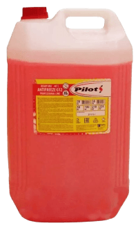 Антифриз PILOTS RED LINE (-40) (20 кг.)