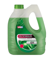 Антифриз Unix G-11 зеленый (10 кг.)