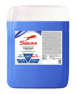 Тосол Sibiria ОЖ-40 (20 кг.) 963893