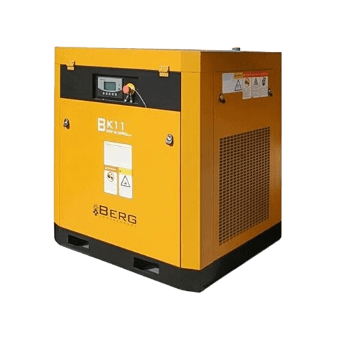 Карта смазок винтового компрессора BERG ВК-11 12 бар