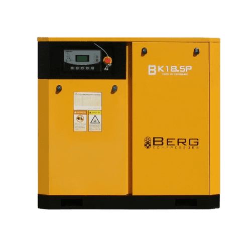 Карта смазок винтового компрессора BERG ВК-18.5 8 БАР