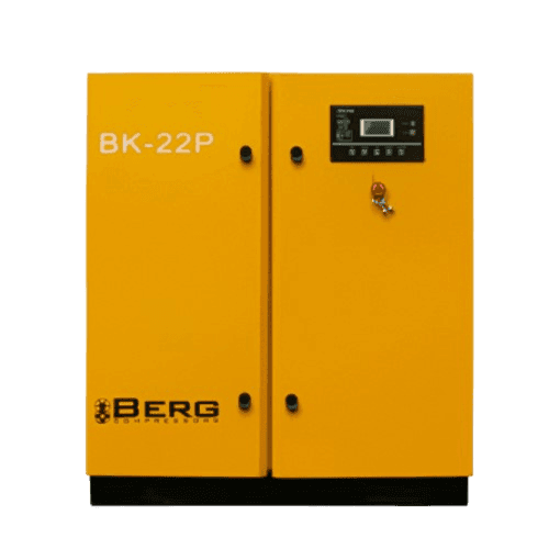 Карта смазок винтового компрессора BERG ВК-22Р 7 бар