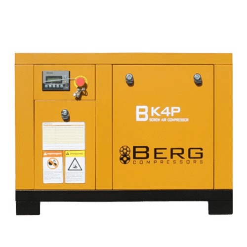 Карта смазок винтового компрессора BERG ВК-4РЕ 8 бар, IP54