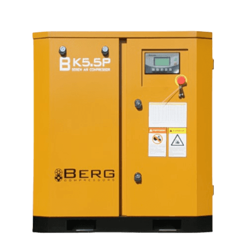 Карта смазок винтового компрессора BERG ВК-5.5РЕ 7 бар, IP54
