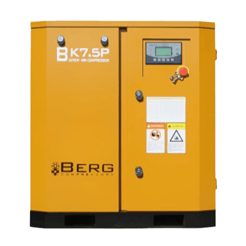 Карта смазок винтового компрессора BERG ВК-7.5-500 8 бар
