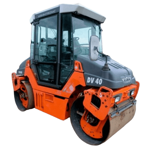 Карта смазок Hamm Double Drum Compactors DV 40