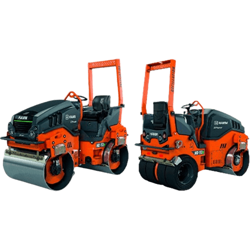 Карта смазок Hamm Double Drum Compactors HD 12