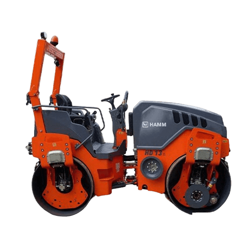 Карта смазок Hamm Double Drum Compactors HD 13