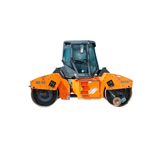 Карта смазок Hamm Double Drum Compactors HD 90