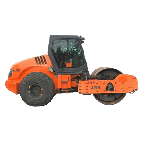 Карта смазок Hamm Single Drum Compactors 3414