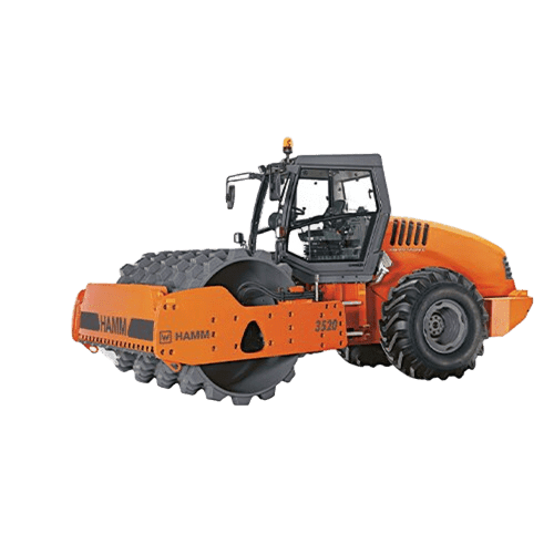Карта смазок Hamm Single Drum Compactors 3520