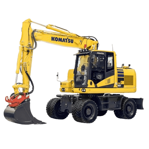 Komatsu PW160