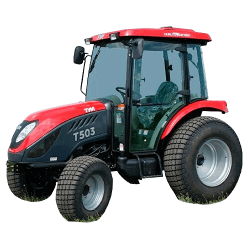 Карта смазок трактора Tym Tractors T503