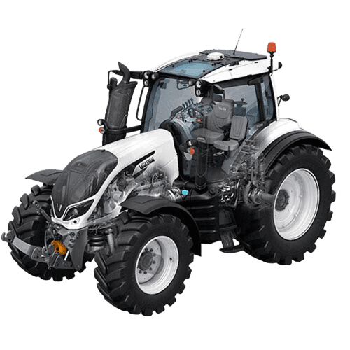 Карта смазок трактора Valtra (Valmet) T191H