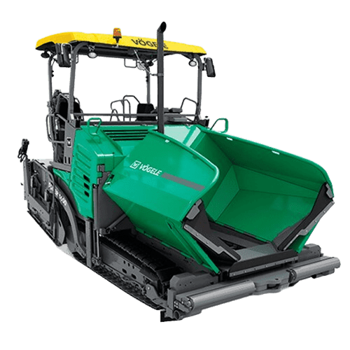 Карта смазок Vogele Tracked Pavers Super 1600