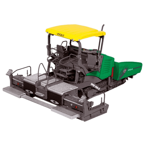 Карта смазок Vogele Tracked Pavers Super 1900