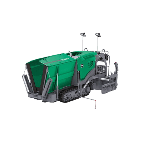 Карта смазок Vogele Tracked Pavers Super 800