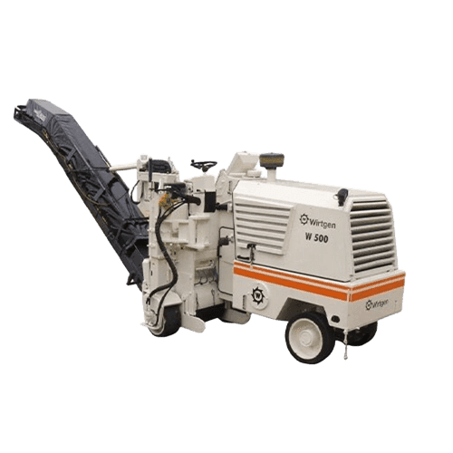 Карта смазок Wirtgen Cold Milling Machines W500