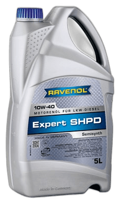 Масло моторное Ravenol HDS 5/30 ACEA C4 (5 л.)