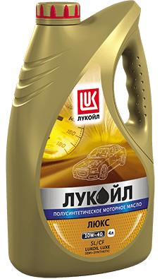 Масло моторное Лукойл ЛЮКС 10/40 API SL/CF