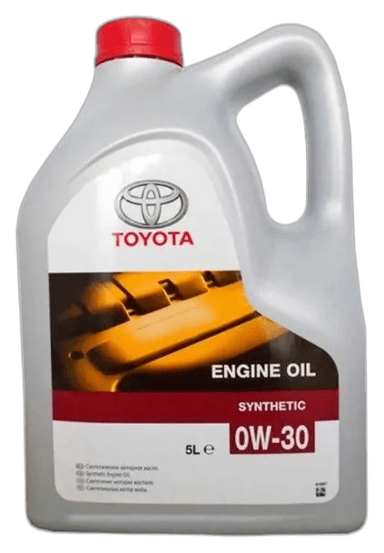 Масло моторное Toyota Engine Oil Synthetic 5W-40 API SN/CF 08880-80375 GO