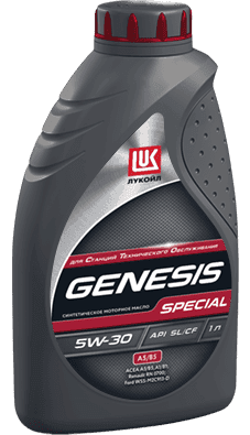 Масло моторное Лукойл GENESIS SPECIAL A5/B5 5/30 API SL/CF