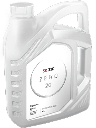 Масло моторное ZIC ZERO 20 0/20 API SN PLUS ILSAC GF-5