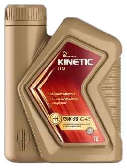 Масло трансмиссионное Роснефть Kinetic UN 75/90 API GL-4/GL-5
