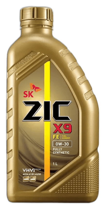 Масло моторное ZIC X9 FE 0/30 API SP ILSAC GF-6