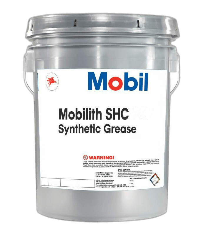 Смазка пластичная Mobil Mobilith SHC 007 NLGI 00