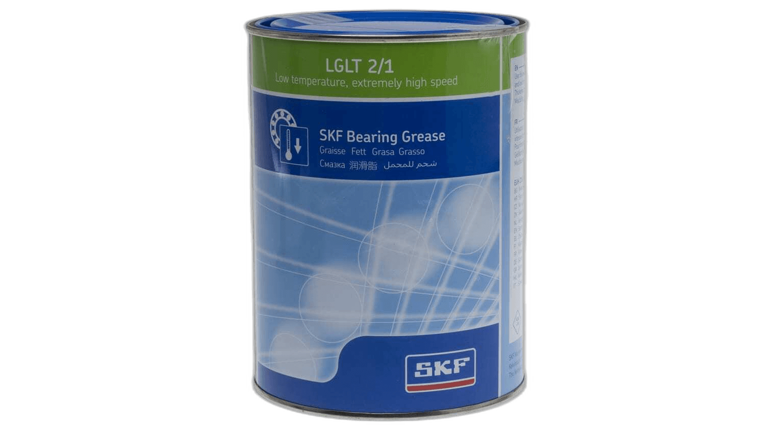 Смазка пластичная SKF LGLT 2