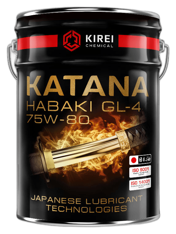 Масло моторное Katana Maru E6 5W-30 ACEA E6/E9
