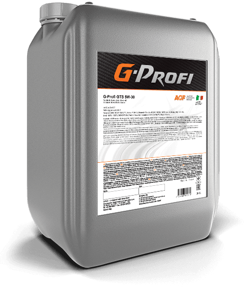 Масло моторное Gazpromneft G-Profi GTS 5/30 ACEA E4/E7