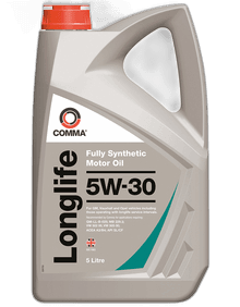 Масло моторное Comma Longlife 5W-30 API SL/CF ACEA A3/B4