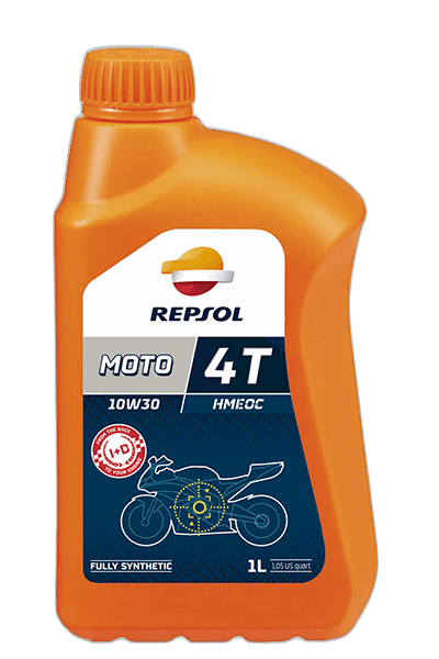 Масло моторное Repsol Moto Racing HMEOC 4T 10W-30 API SJ