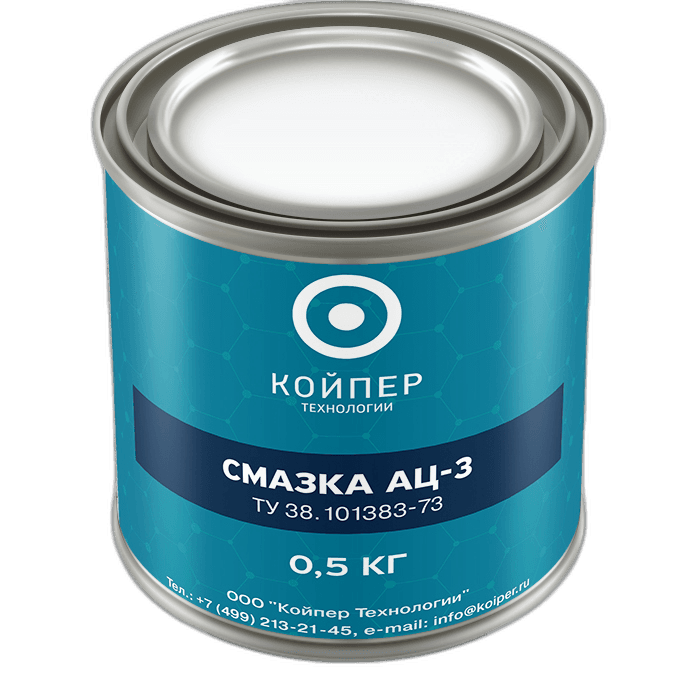 Смазка приборная оптическая Койпер АЦ-3