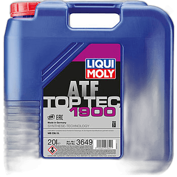 Масло трансмиссионное Liqui Moly Top Tec ATF 1900
