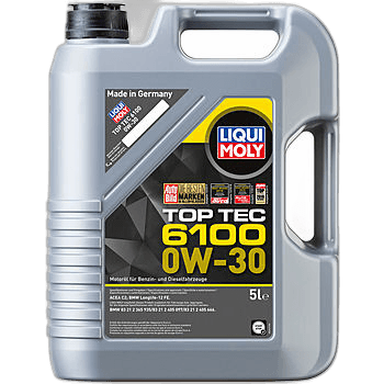 Масло моторное Liqui Moly Top Tec 6100 0W-30 ACEA C2