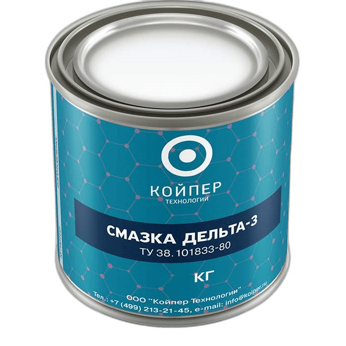 Смазка приборная оптическая Койпер Дельта-3