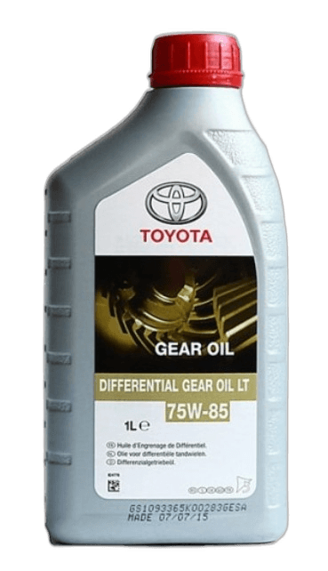 Масло трансмиссионное Toyota Getriebeoil LT 75W-85 API GL-5