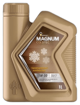Масло моторное Роснефть Magnum Coldtec 5/30 API SN/CF